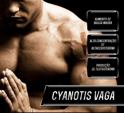 Cyanotis Vaga ( 70% B-Ecdisterona) 225mg